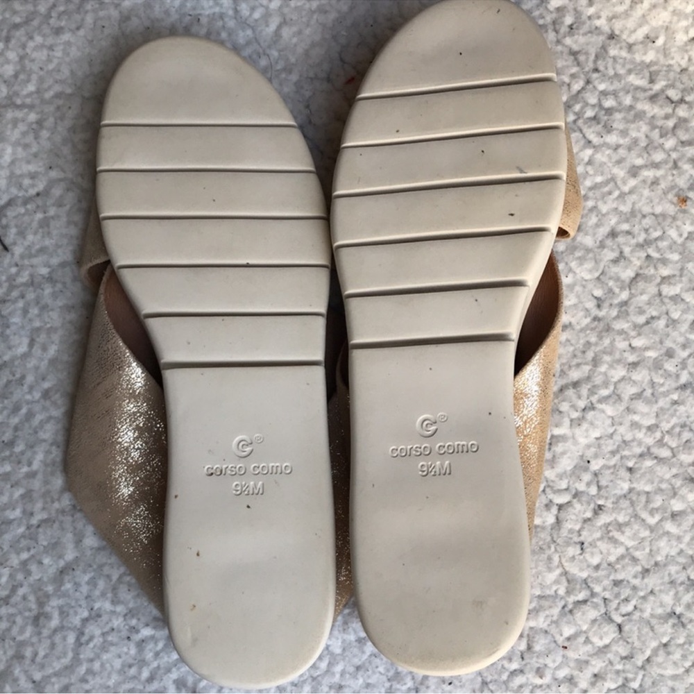 Corso Como leather sandals - Picture 7 of 9